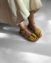 Model wearling The Frances sandal in Certosa 4