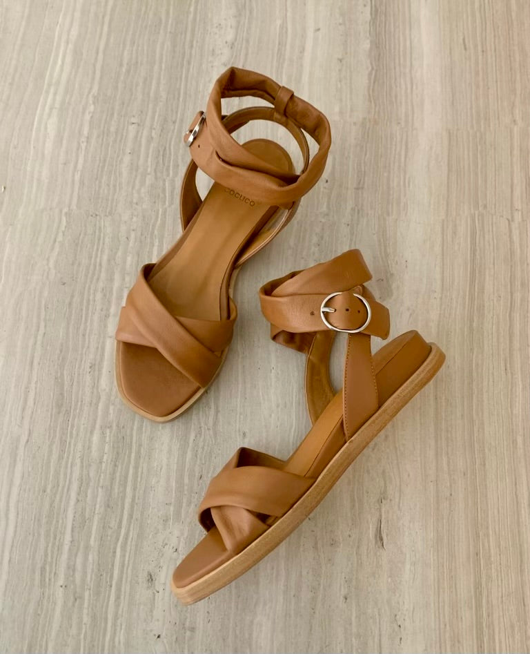 Katriene Sandal from the top and side.