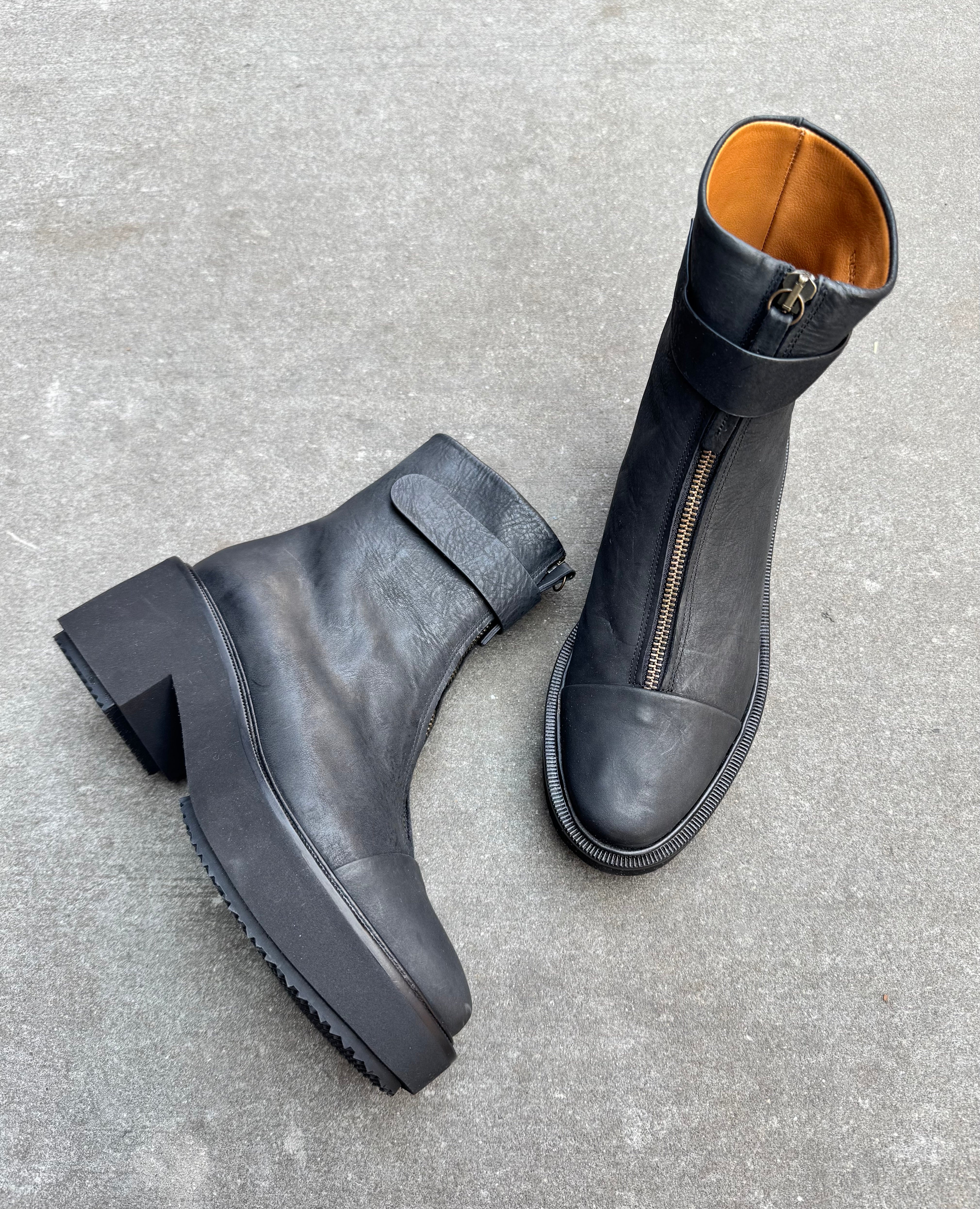 Eadrama Boot - Disco Black