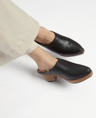 Coclico Tecla Clog, Black | Coclico