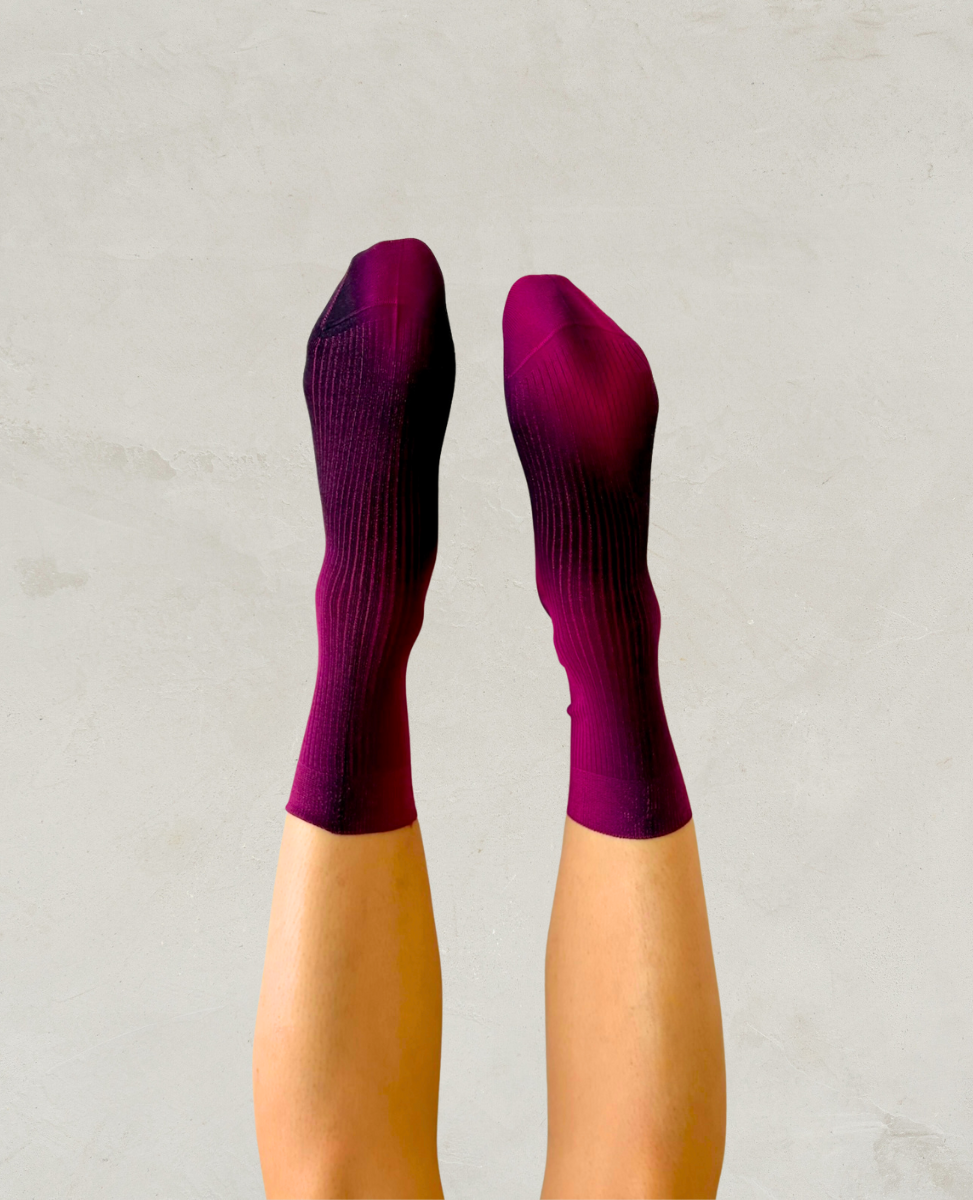 Maria La Rosa 'Satisfaction' Silk Socks