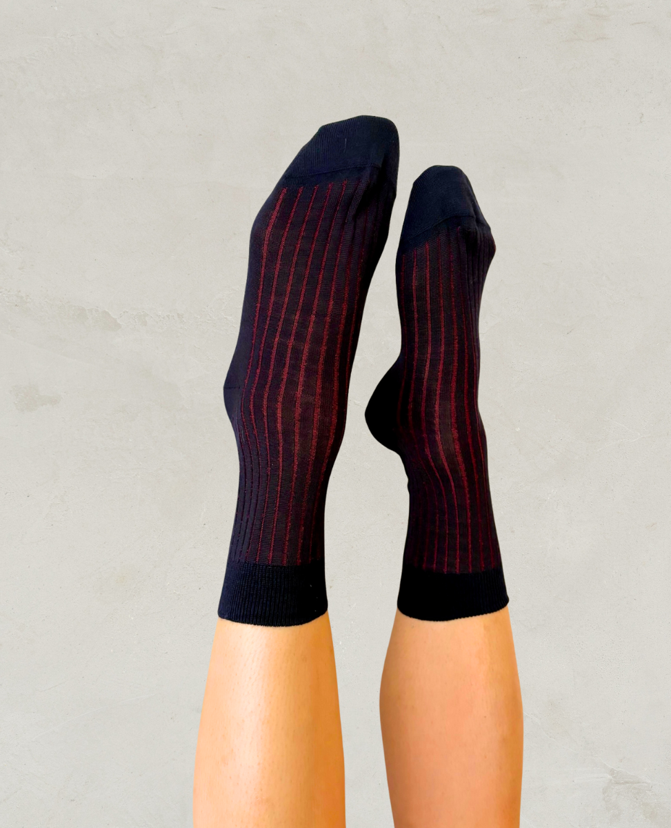 Maria La Rosa Wool Blend Socks