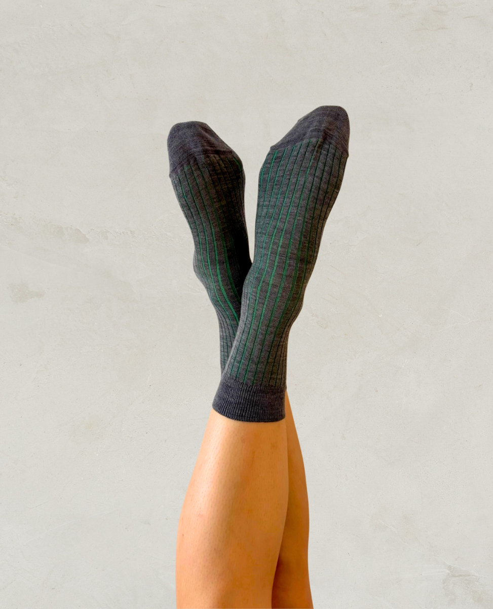 Maria La Rosa Wool Blend Socks