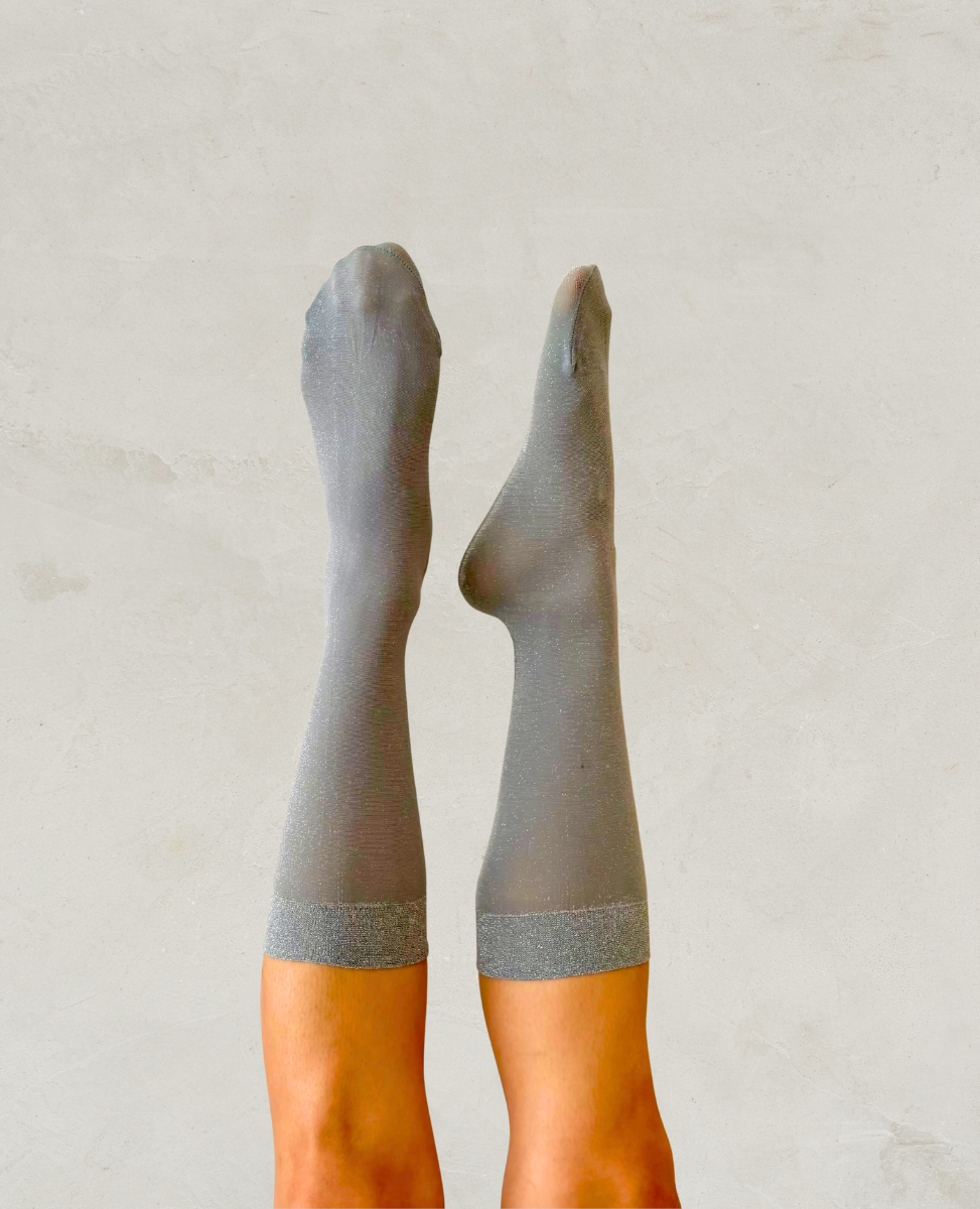 Swedish Stockings 'Ines' Shimmery Socks
