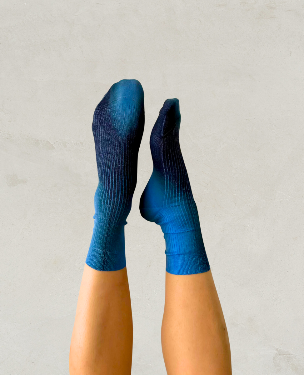 Maria La Rosa 'Satisfaction' Silk Socks