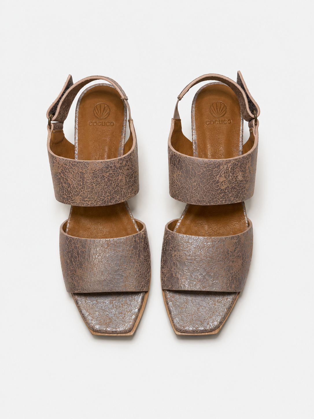 Archive Sale - Mini Clog Sandal Crack Silk