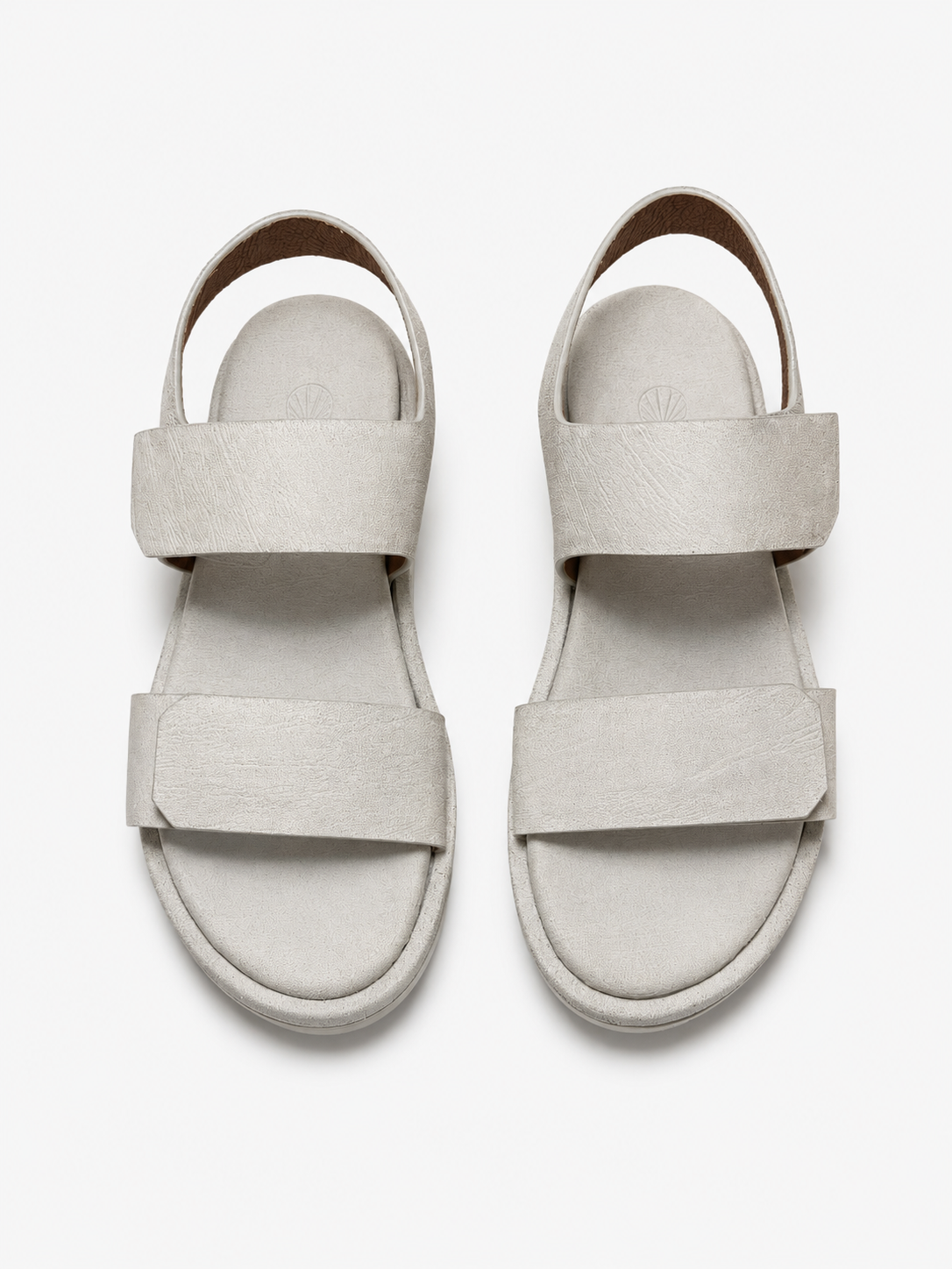 Archive Sale - Oingo Wedge Sandal Off White