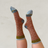Exquisite J 'Jacquard Circles' Socks