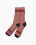 Exquisite J Stripe Socks 6