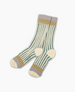 Exquisite J Stripe Socks 4