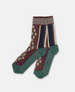 Exquisite J 'Pine Cone' Socks 3