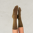 Swedish Stockings Ines Shimmery Socks Taupe
