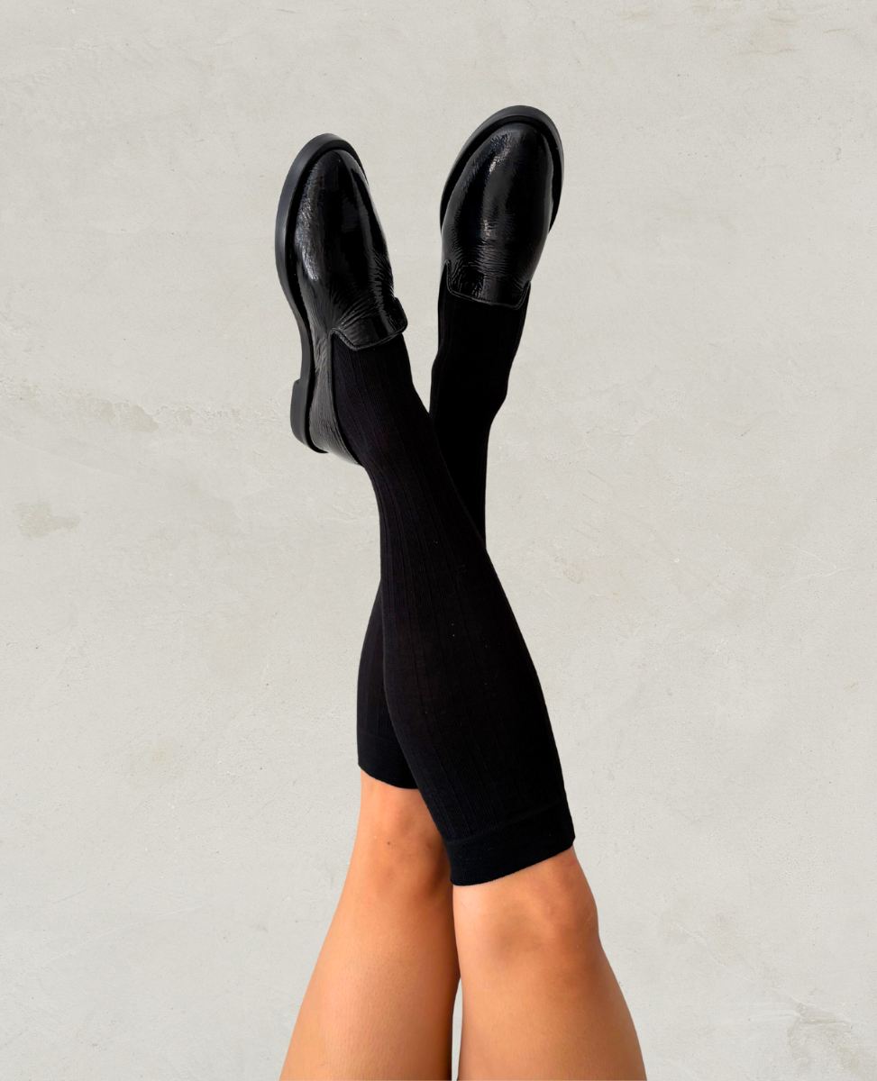 Swedish Stockings Freja Organic Wool Knee-Highs