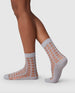 Swedish Stockings Alicia Grid Socks 2
