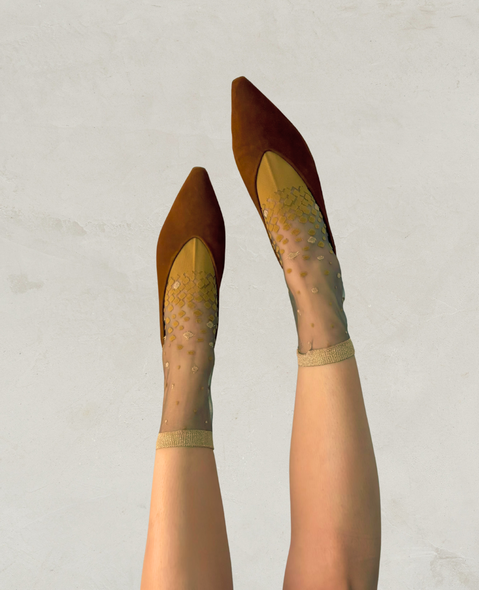 Atelier St Eustache 'Nakameguro' Socks