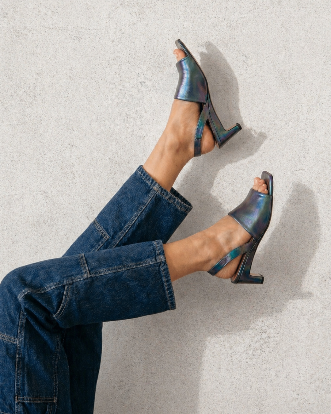 WHOLESALE Time Heeled Sandal