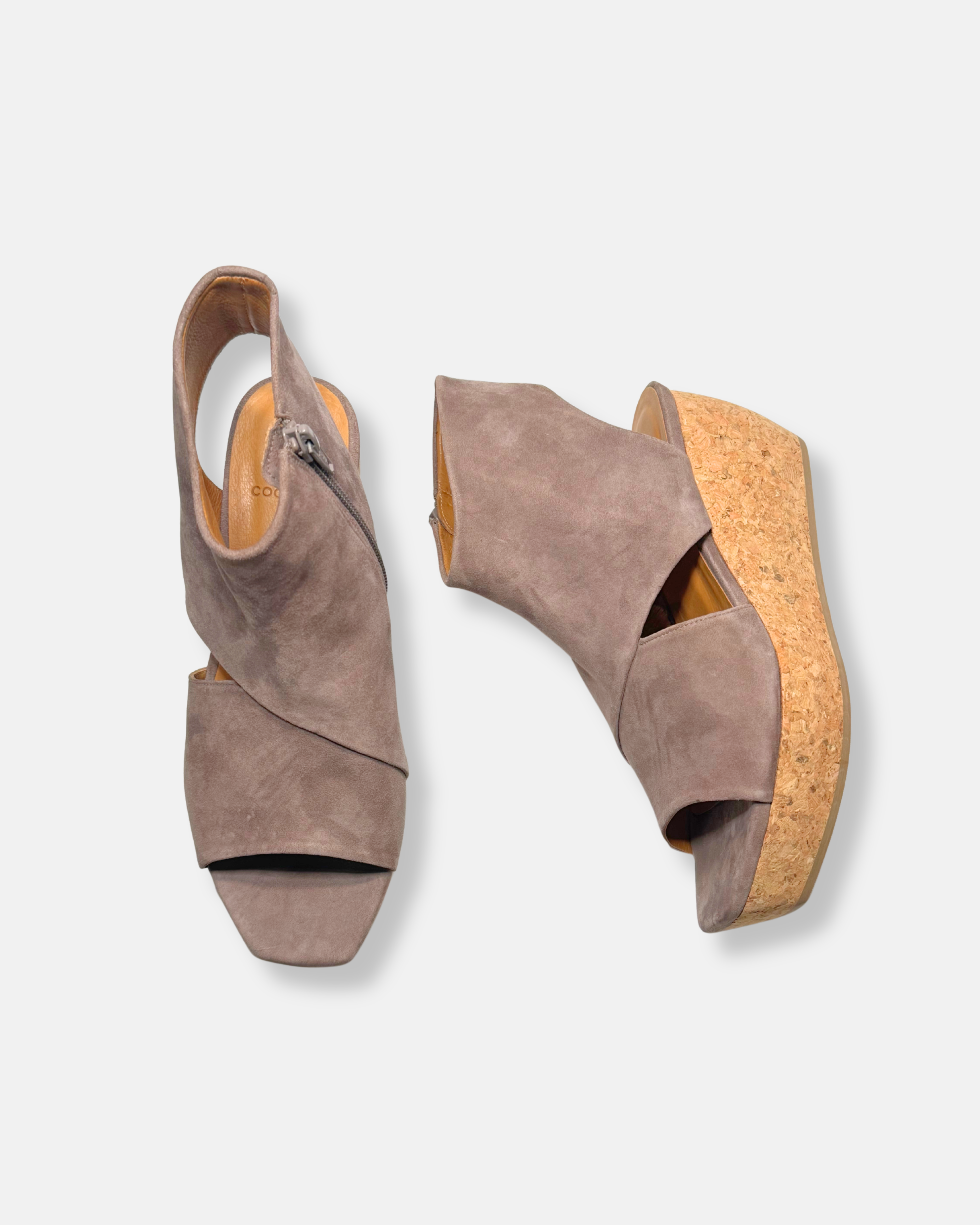 Archive Sale - Marcy Wedge Sandal Smoke