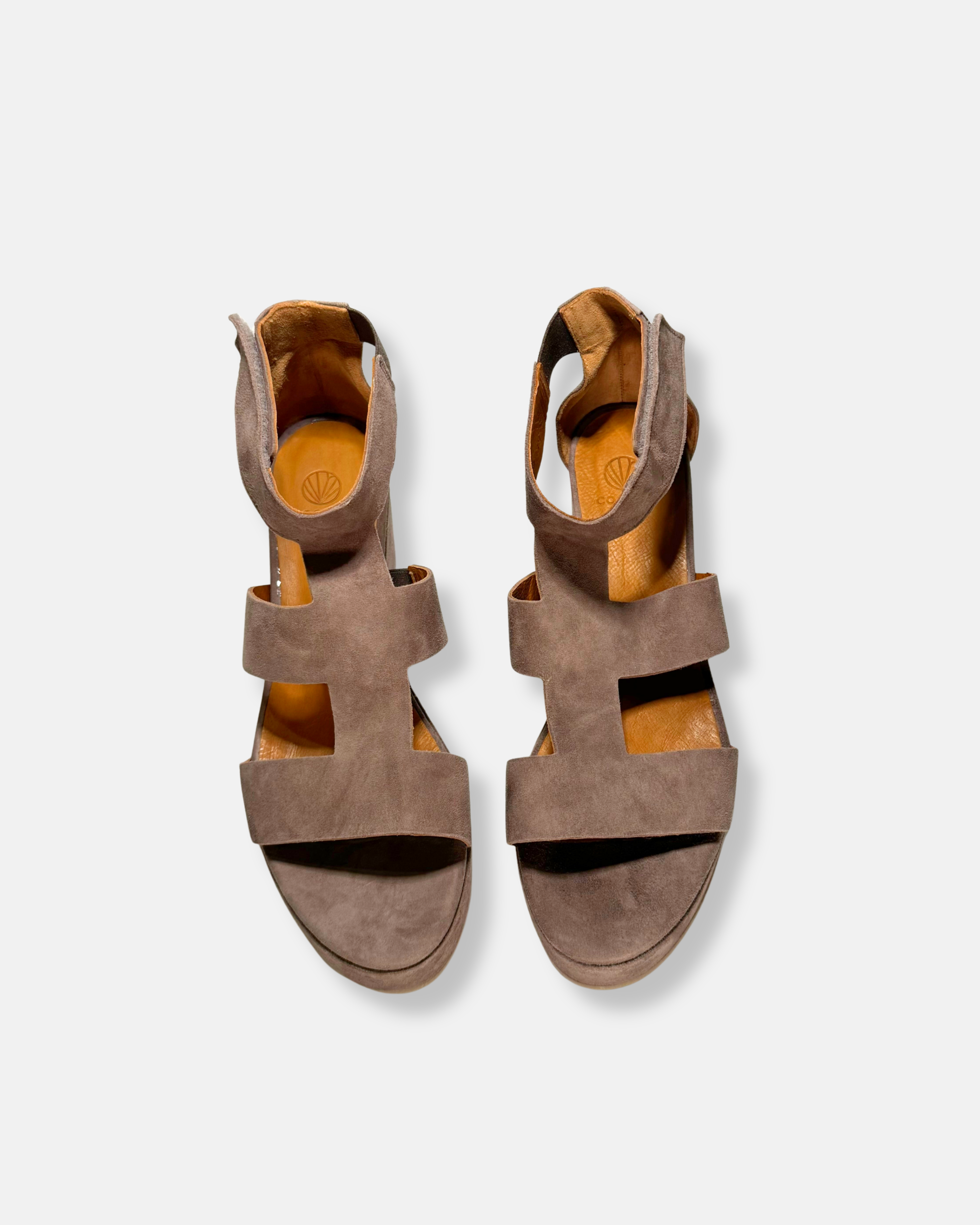 Archive Sale - Linden Wedge Sandal Smoke