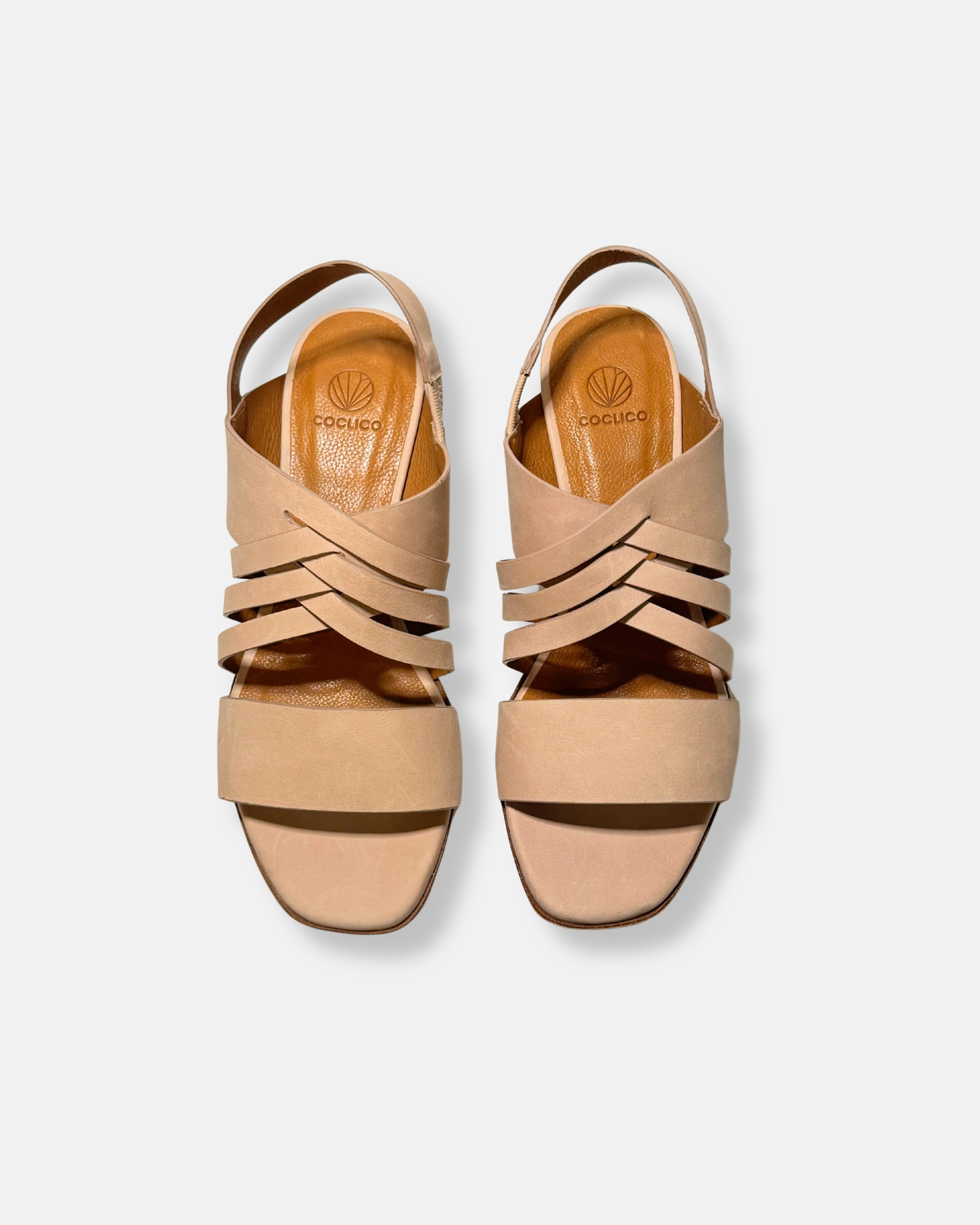 Archive Sale - Odessa Wedge Sandal Bone