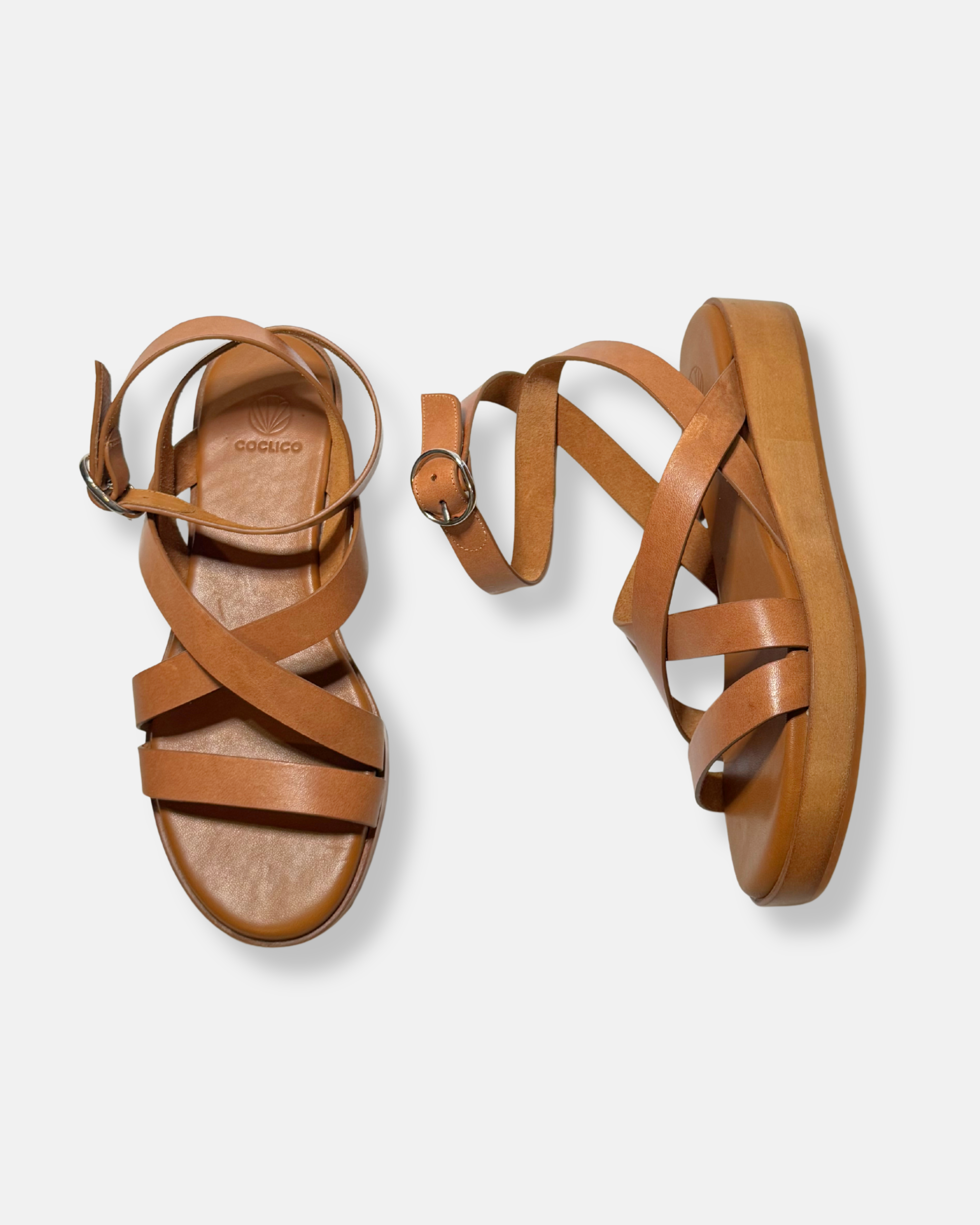 Archive Sale - Penny Sandal Whiskey
