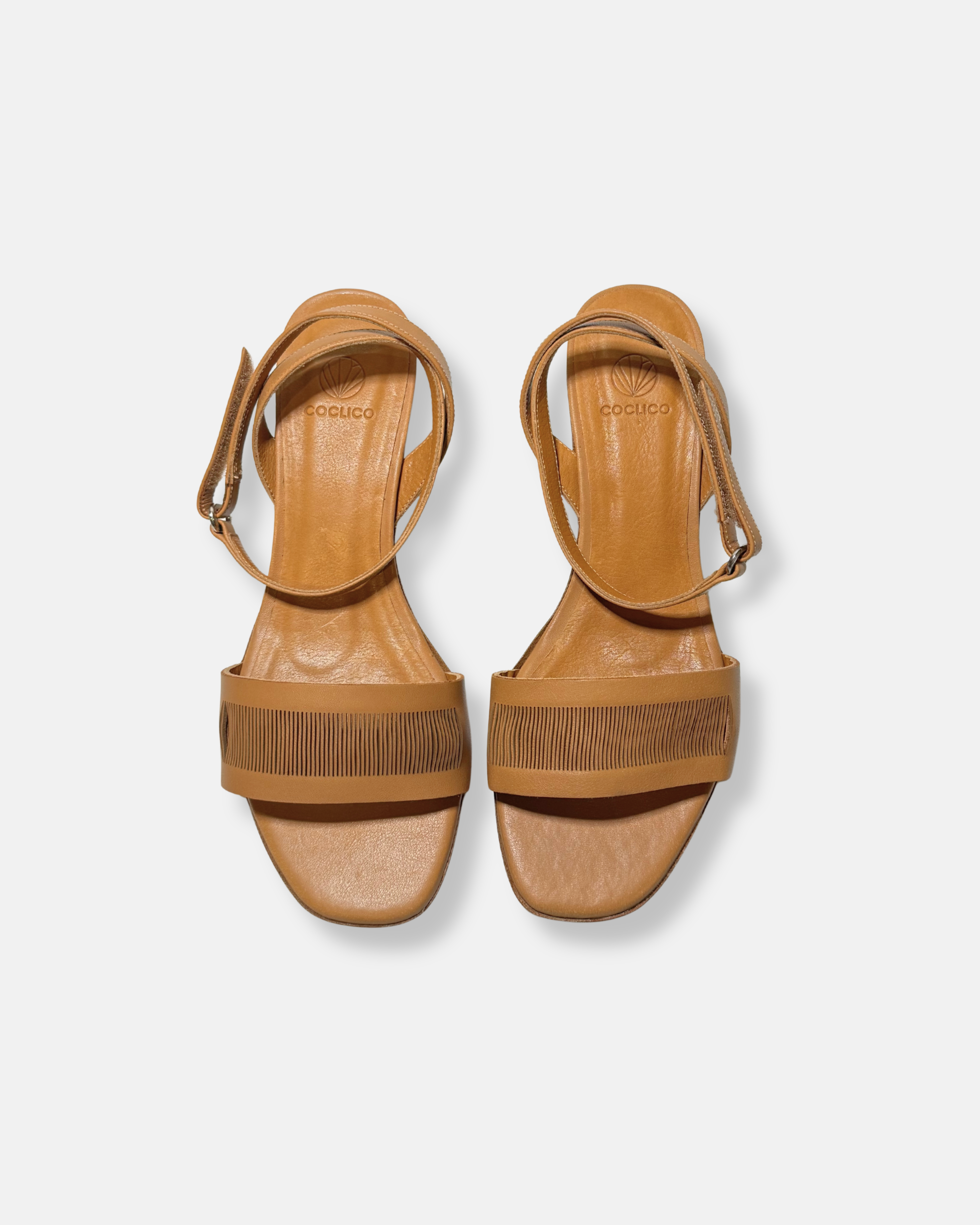Archive Sale - Odell Wedge Sandal Mandorla