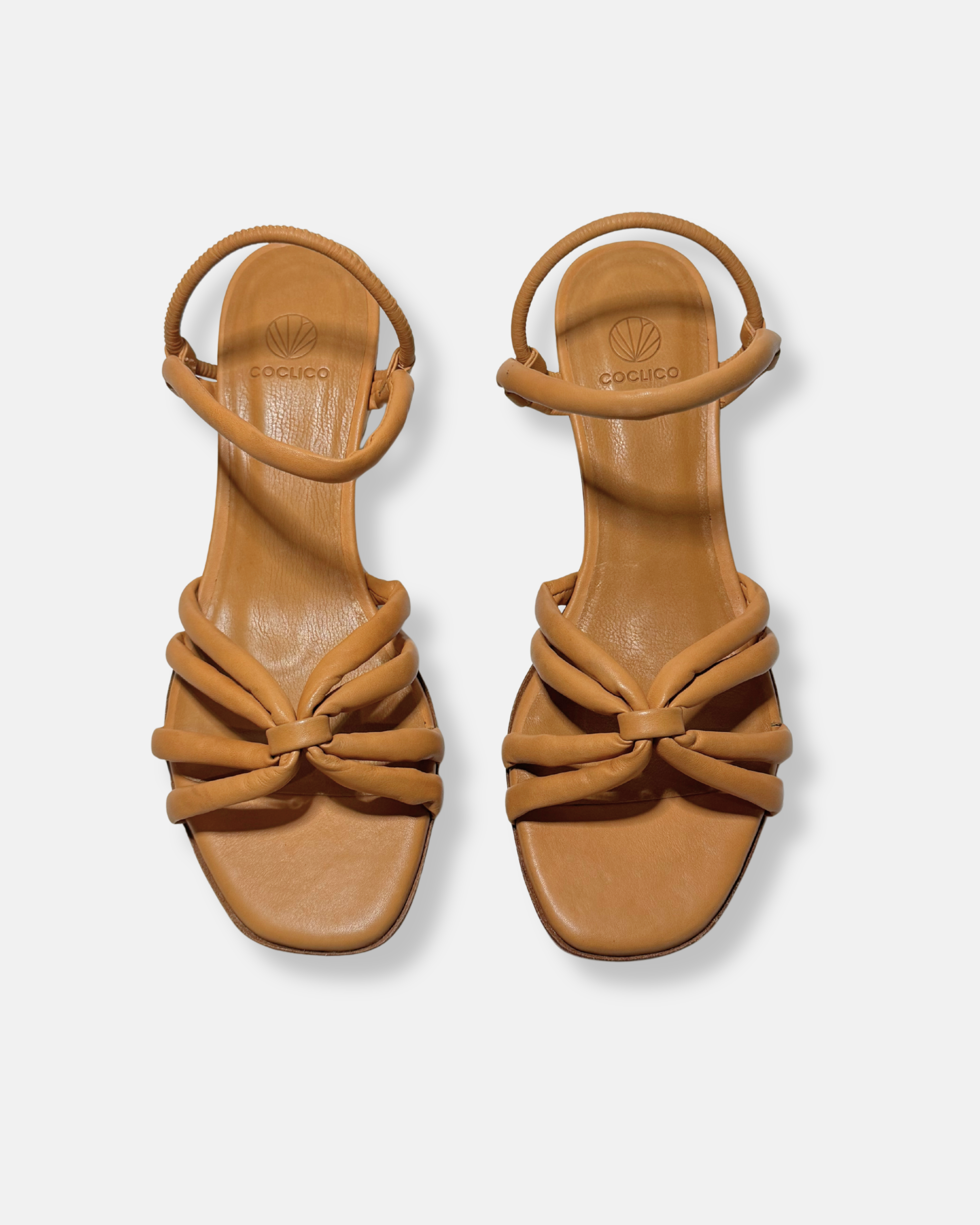 Archive Sale - Olena Wedge Sandal Cuoio