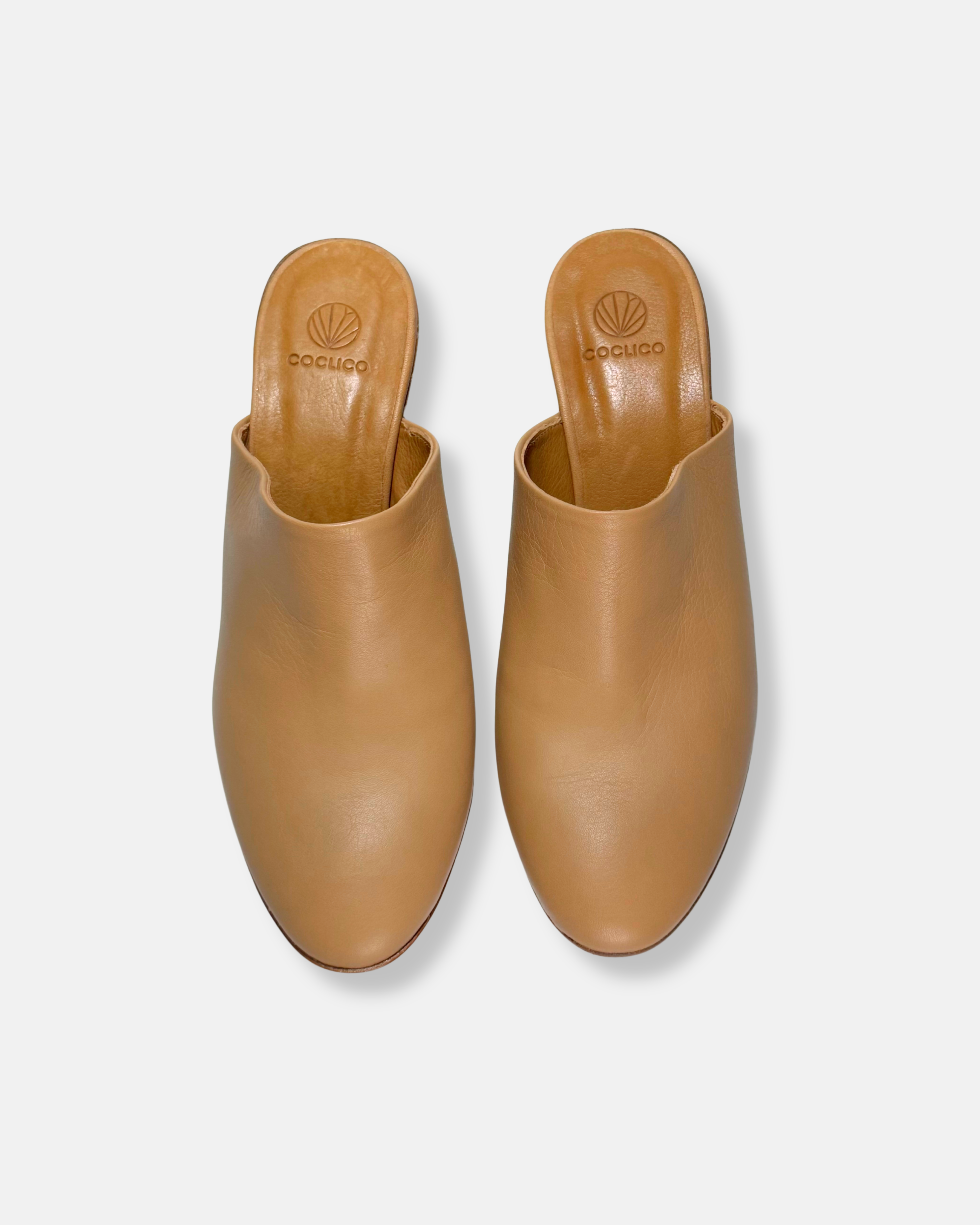 Archive Sale - Lima Wedge Mule Fango