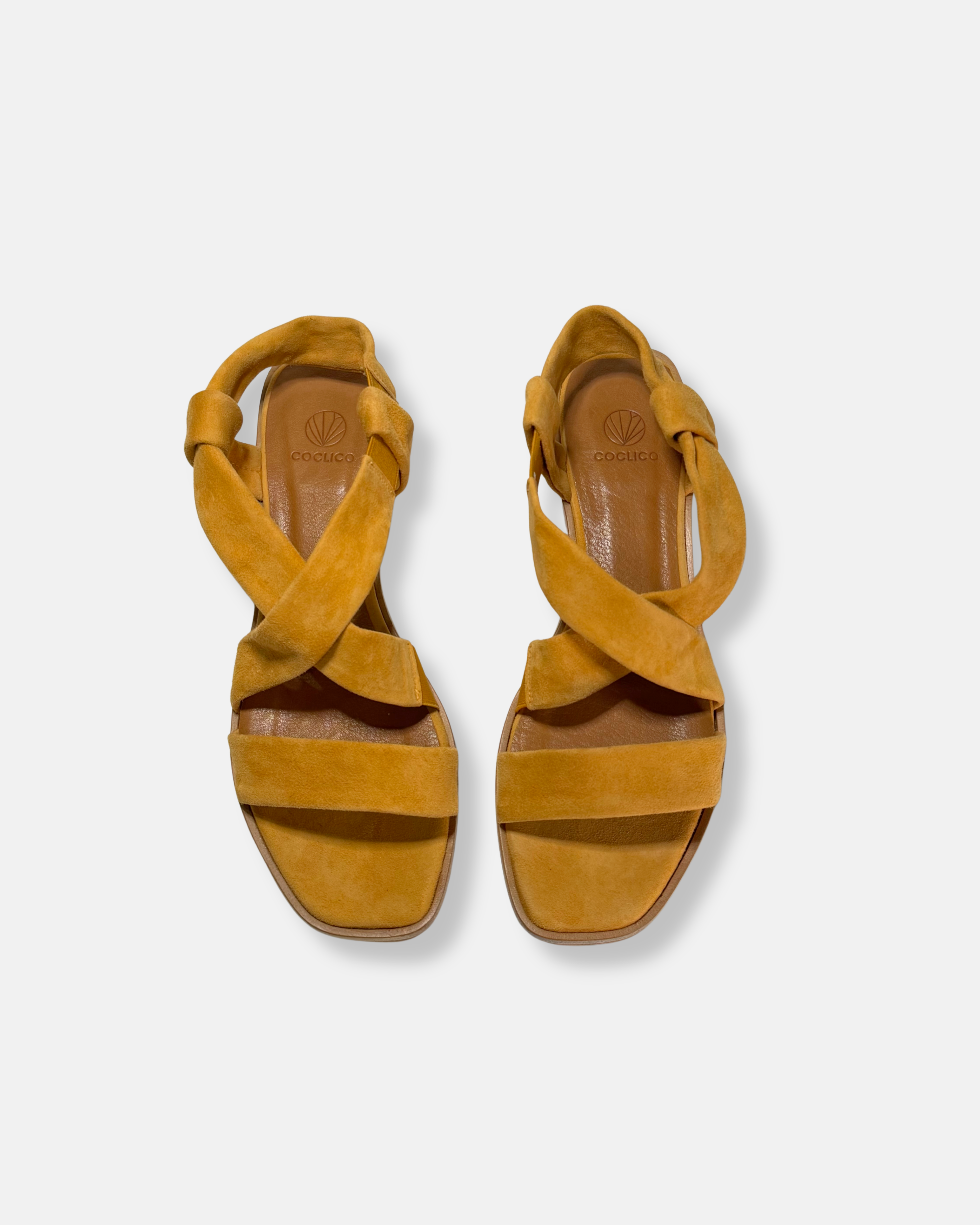 Archive Sale - Kestyn Sandal Saffron