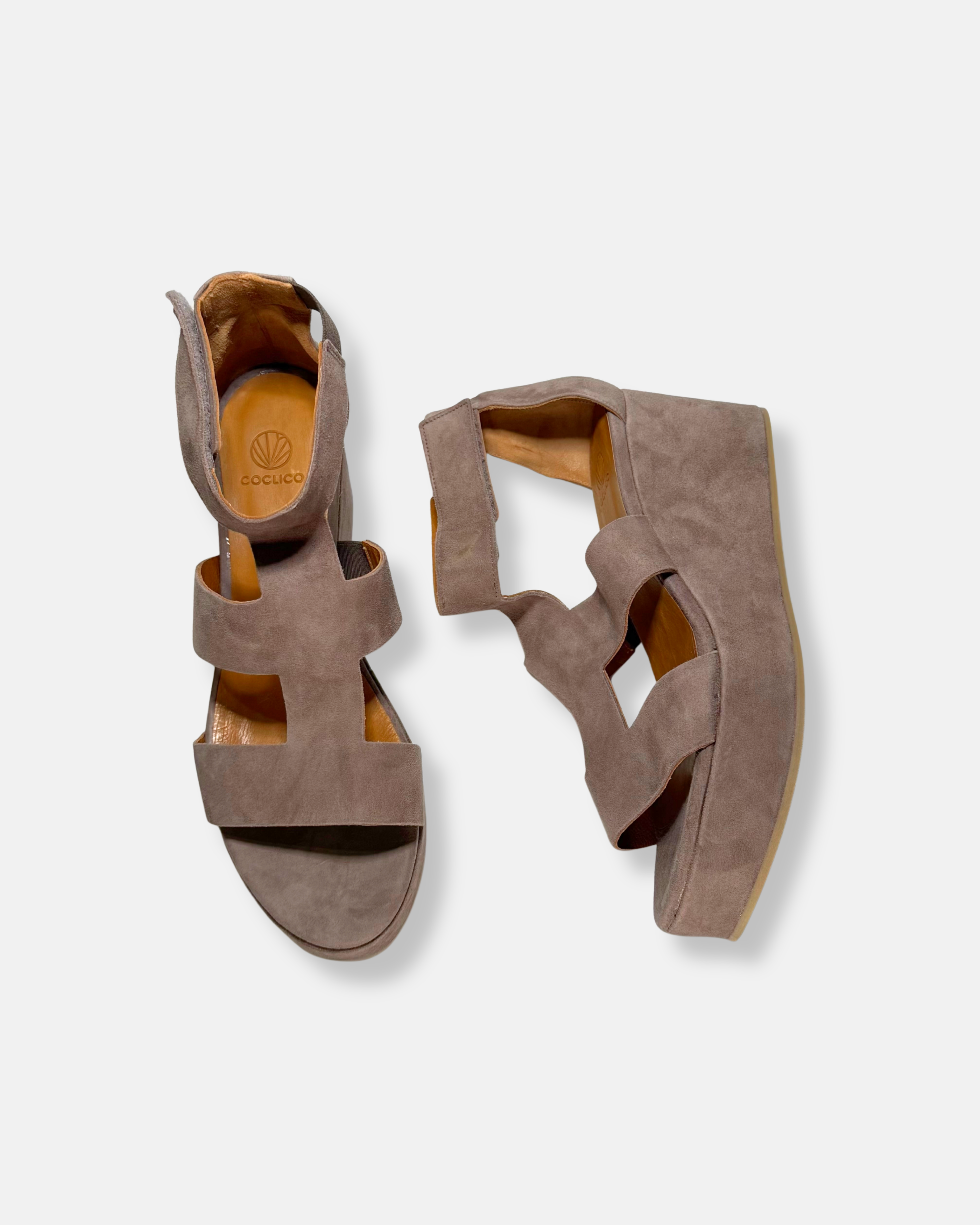 Archive Sale - Linden Wedge Sandal Smoke