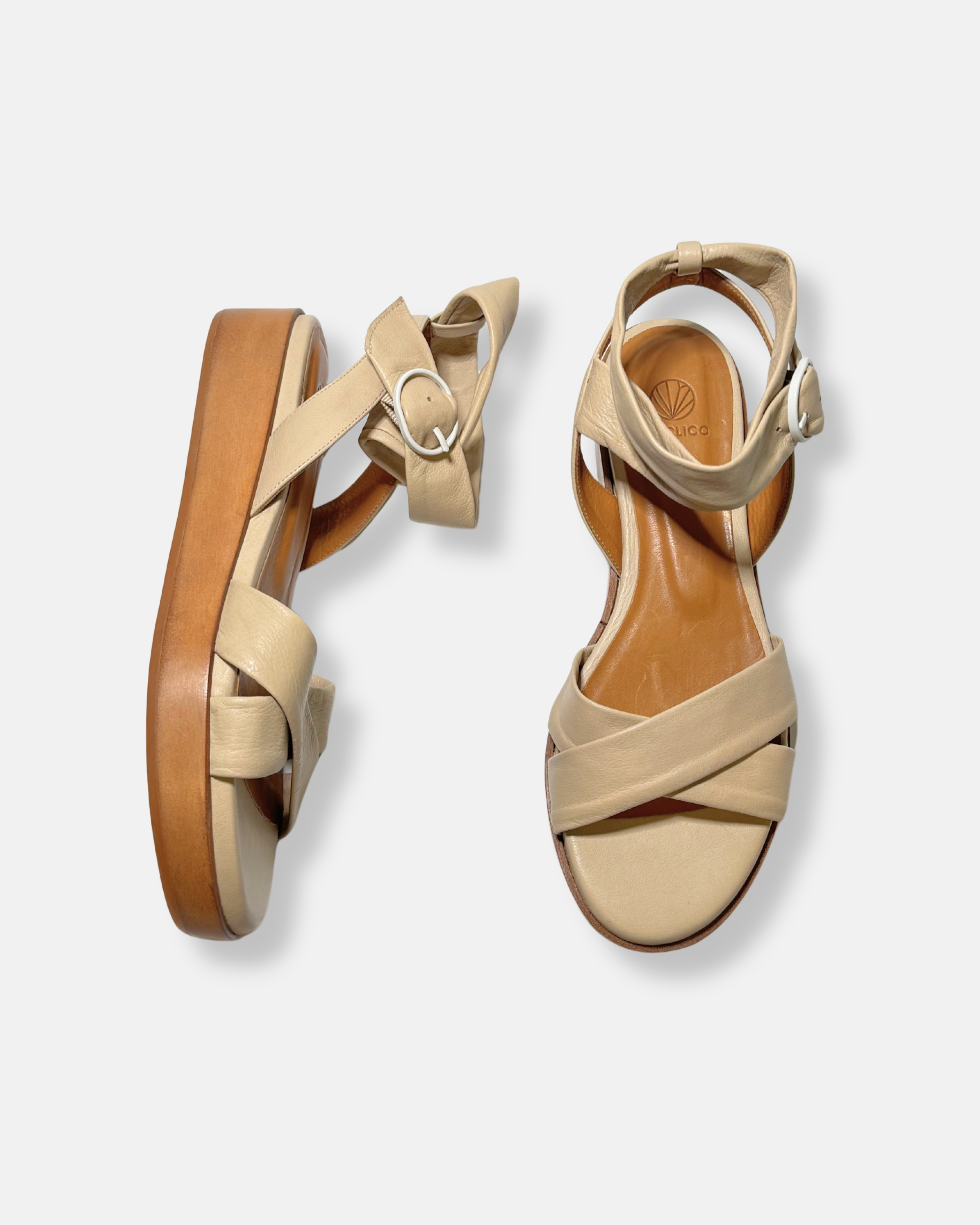 Archive Sale - Paella Sandal Latte