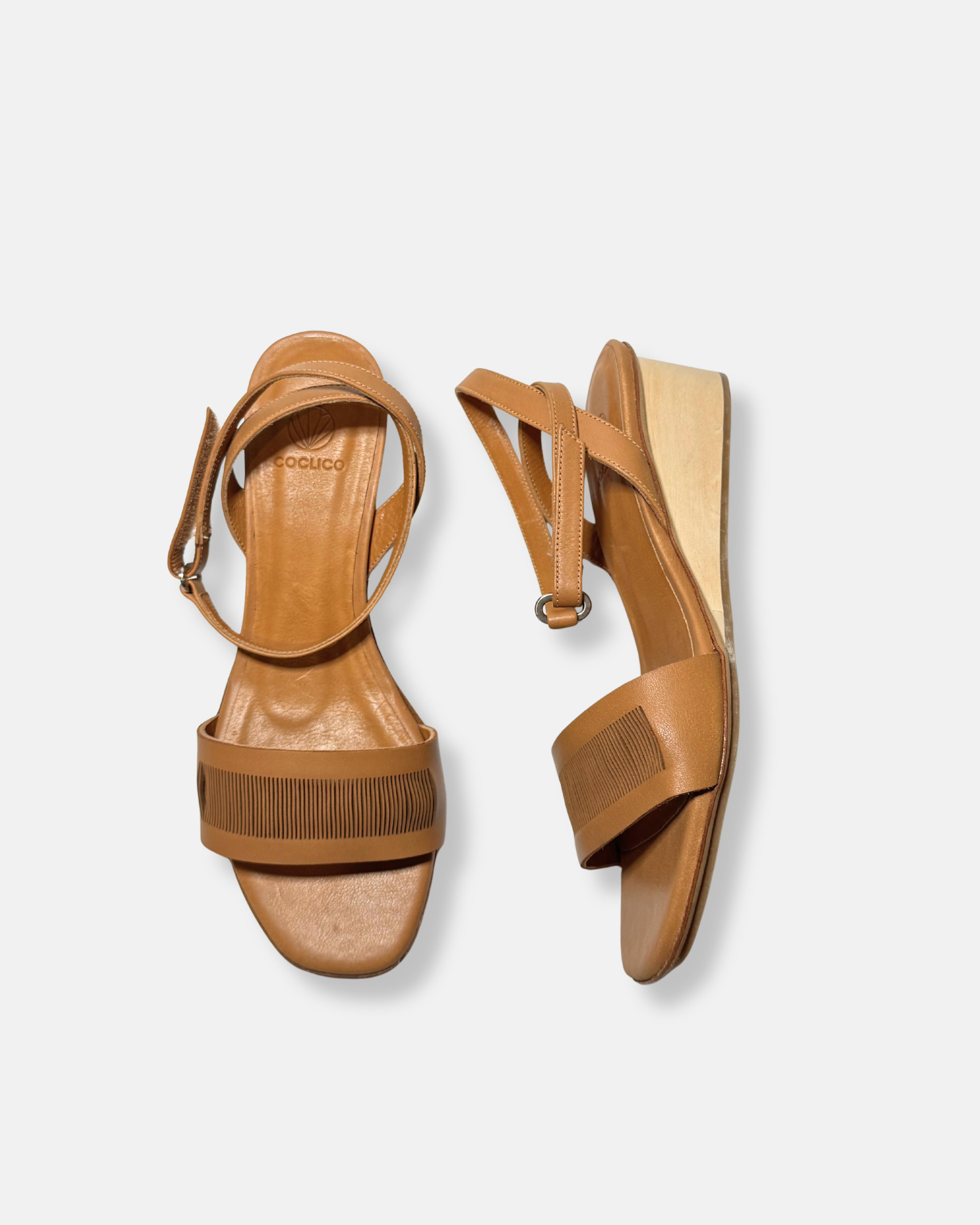 Archive Sale - Odell Wedge Sandal Mandorla