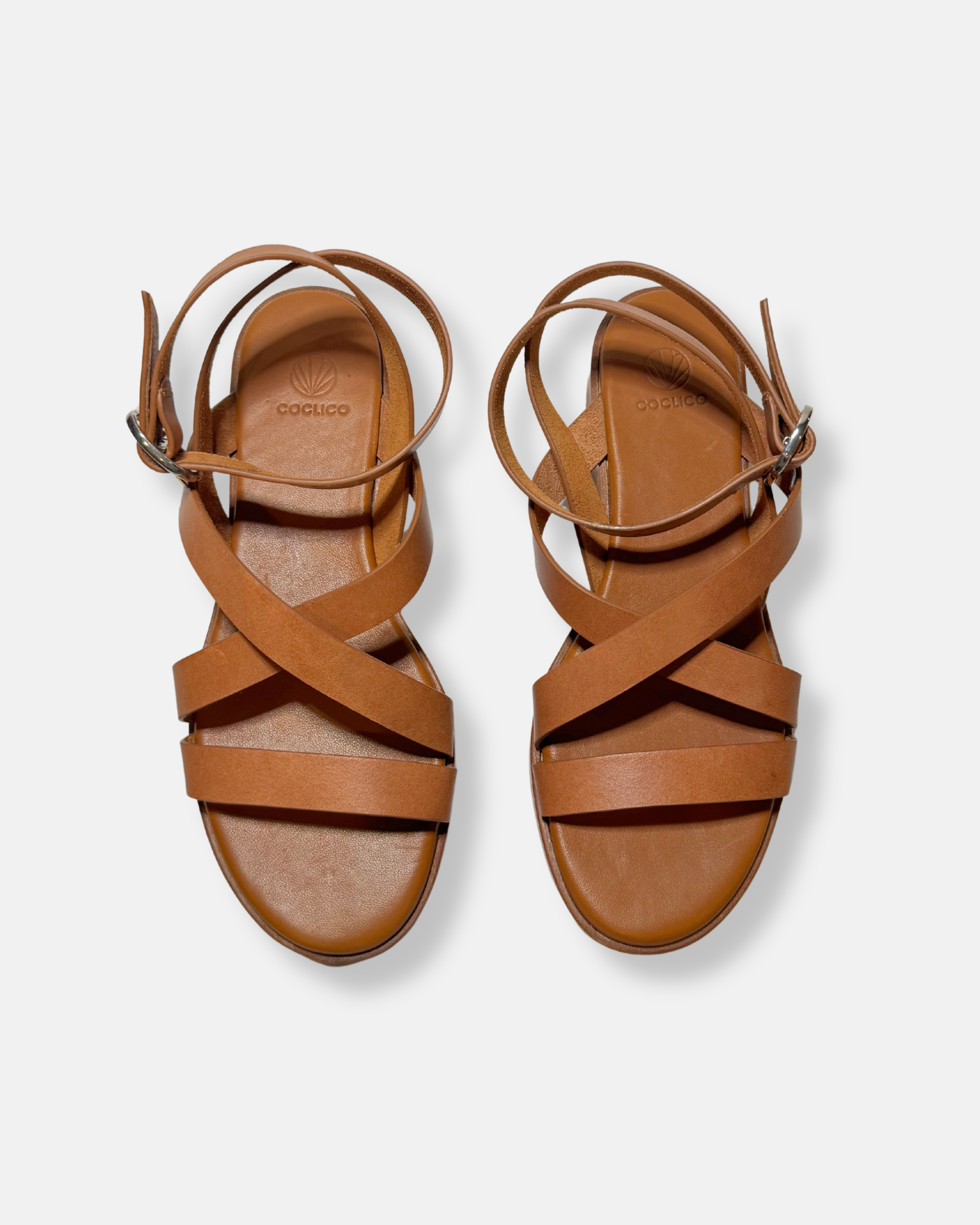 Archive Sale - Penny Sandal Whiskey