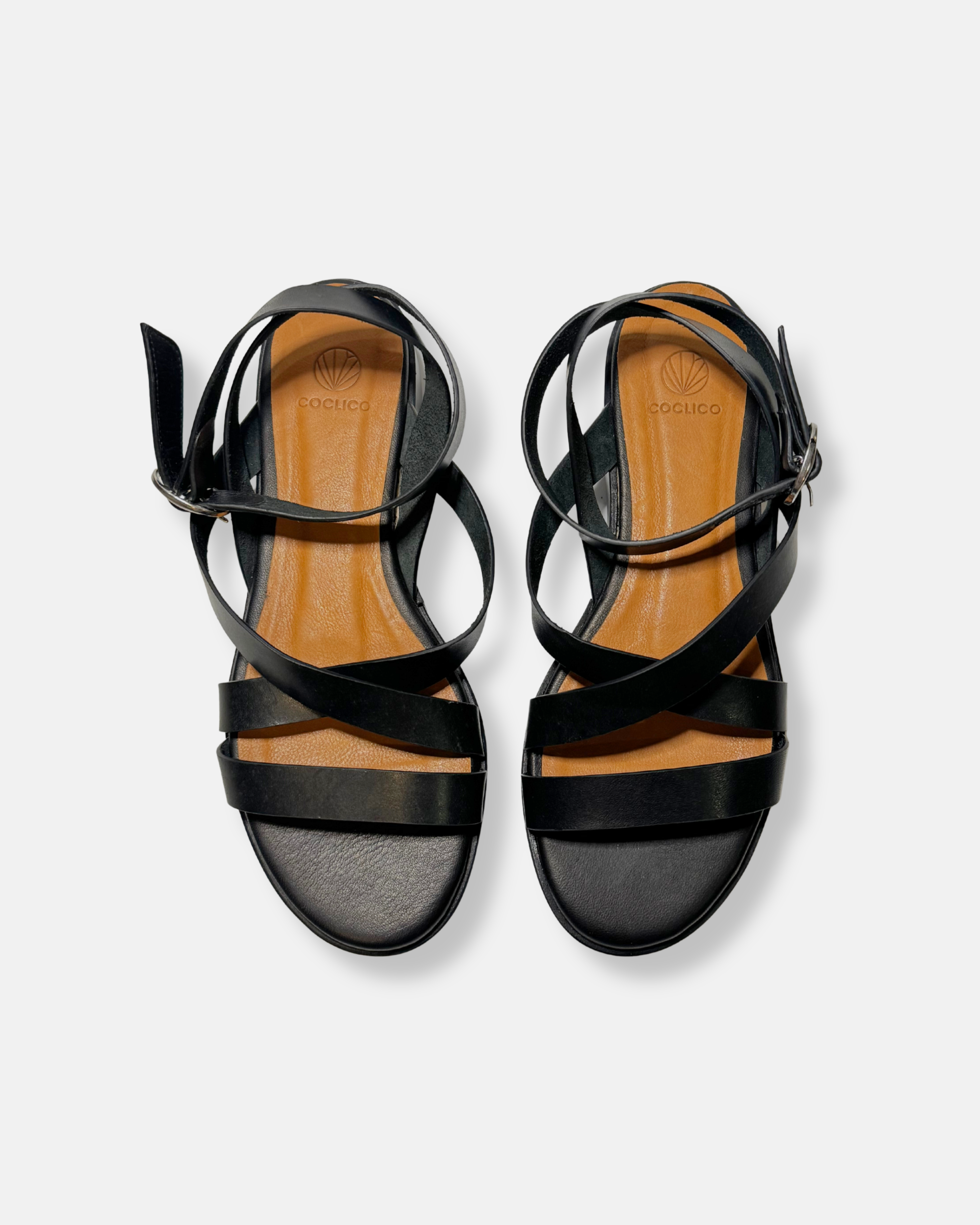 Archive Sale - Penny Sandal Black