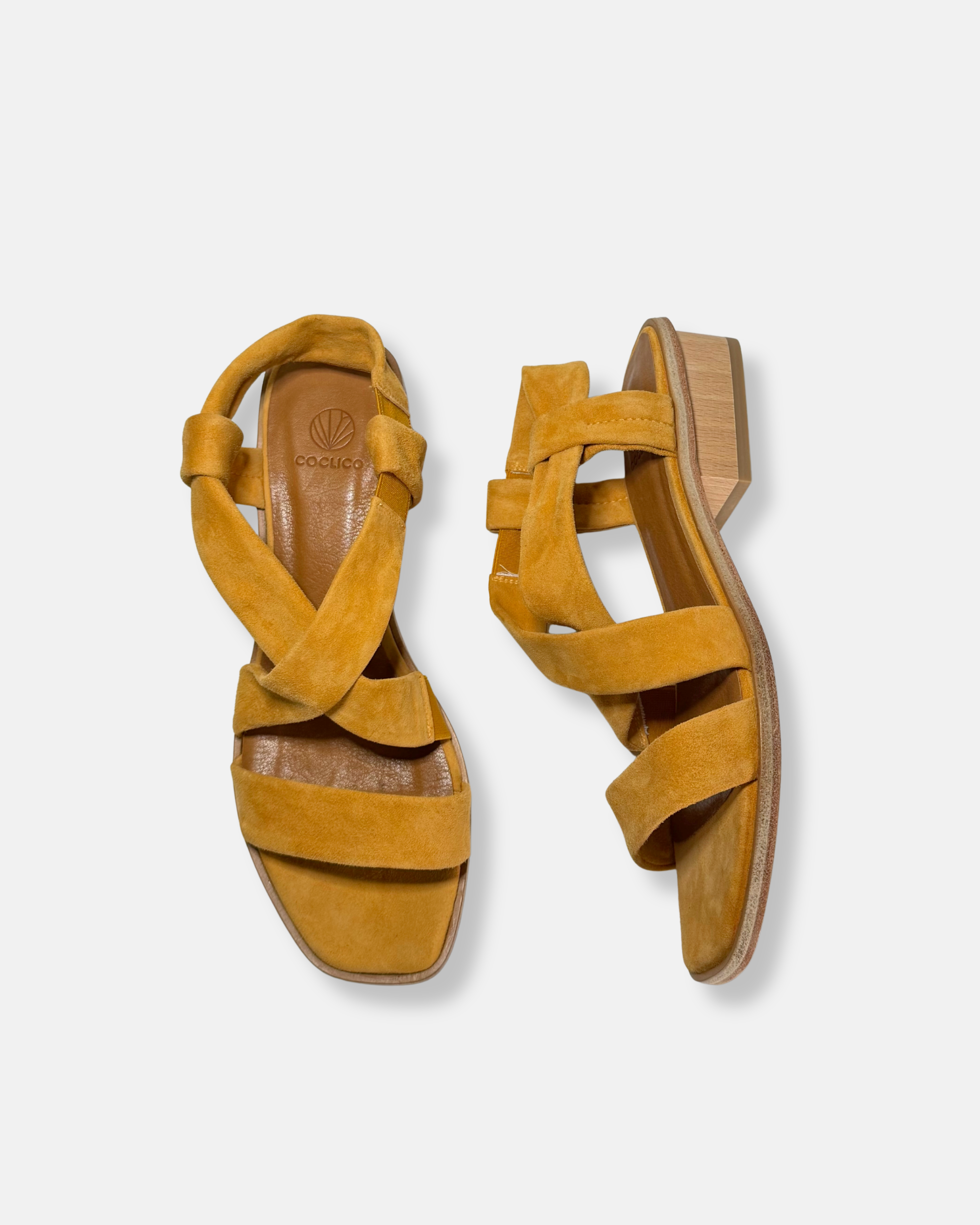 Archive Sale - Kestyn Sandal Saffron