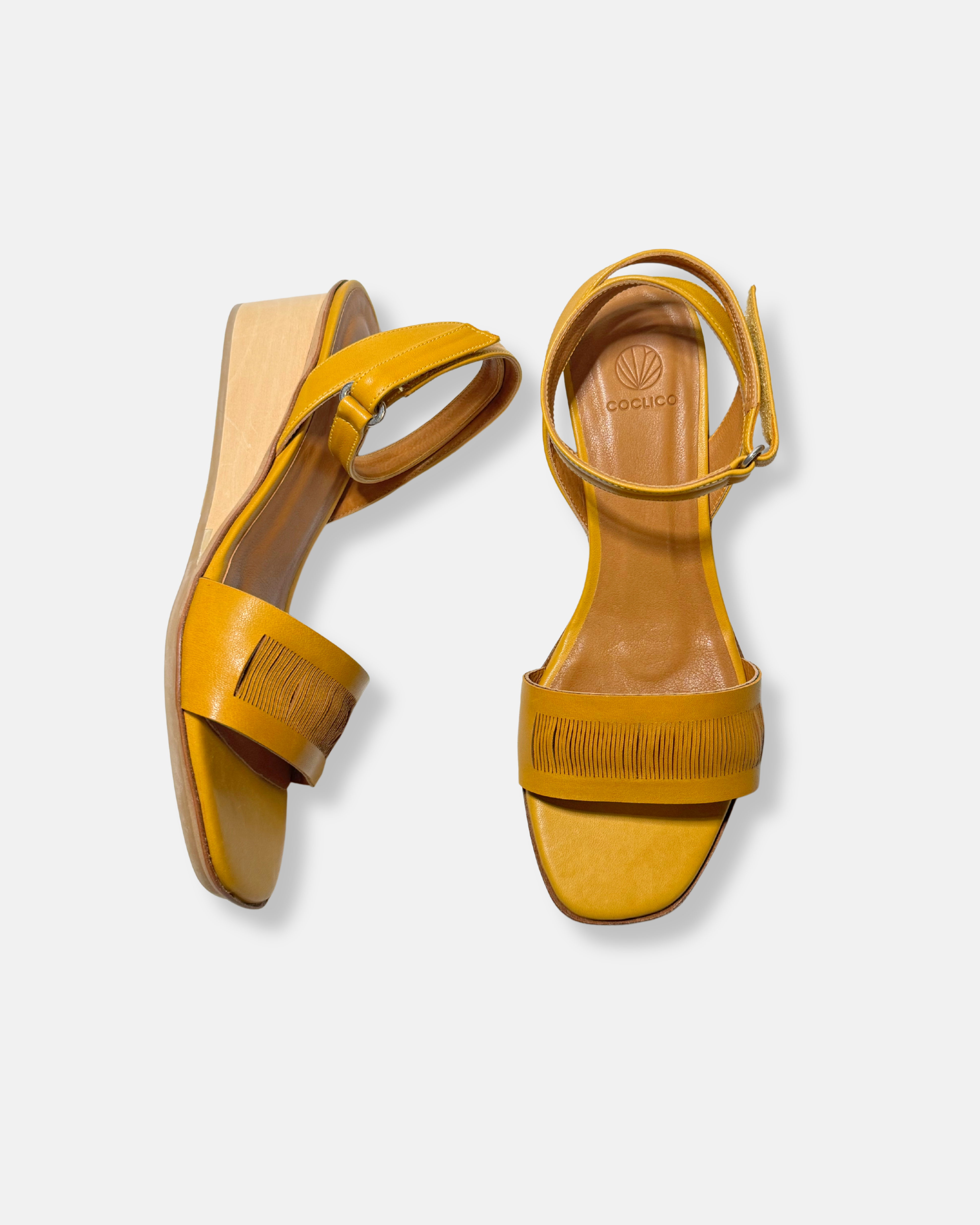Archive Sale - Odell Wedge Sandal Ambra