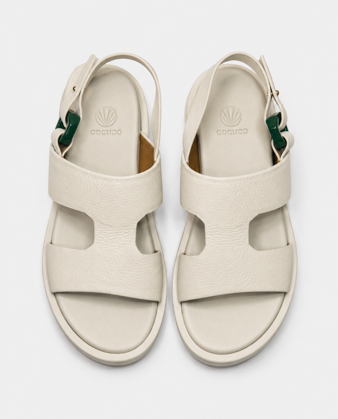 Archive Sale - Outkast Wedge Sandal Mozzarella
