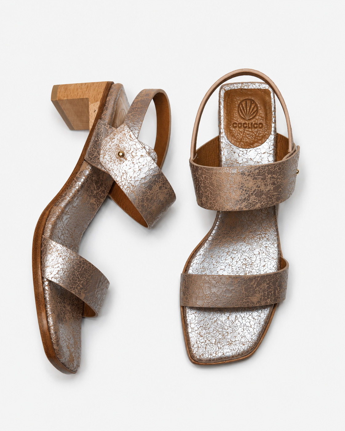 Archive Sale - Nat Heel Crack Silk