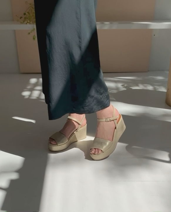 Video of Lauren on the foot to show fit and movement.