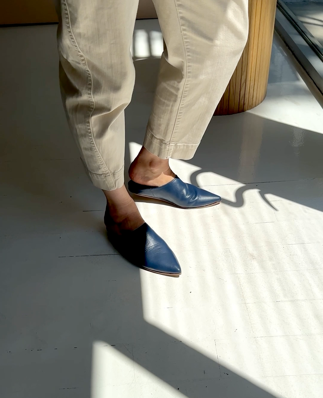 Video of the Danke Slide being walked in