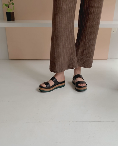 Video of dawn on the foot to show fit and movement