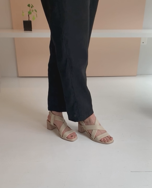 Video of Jade on the foot, shown for fit and movement.