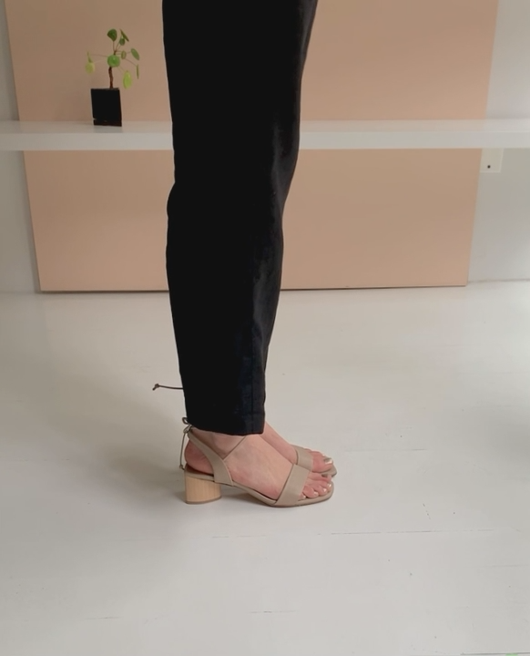 Video of Steph on the foot, shown for fit and movement