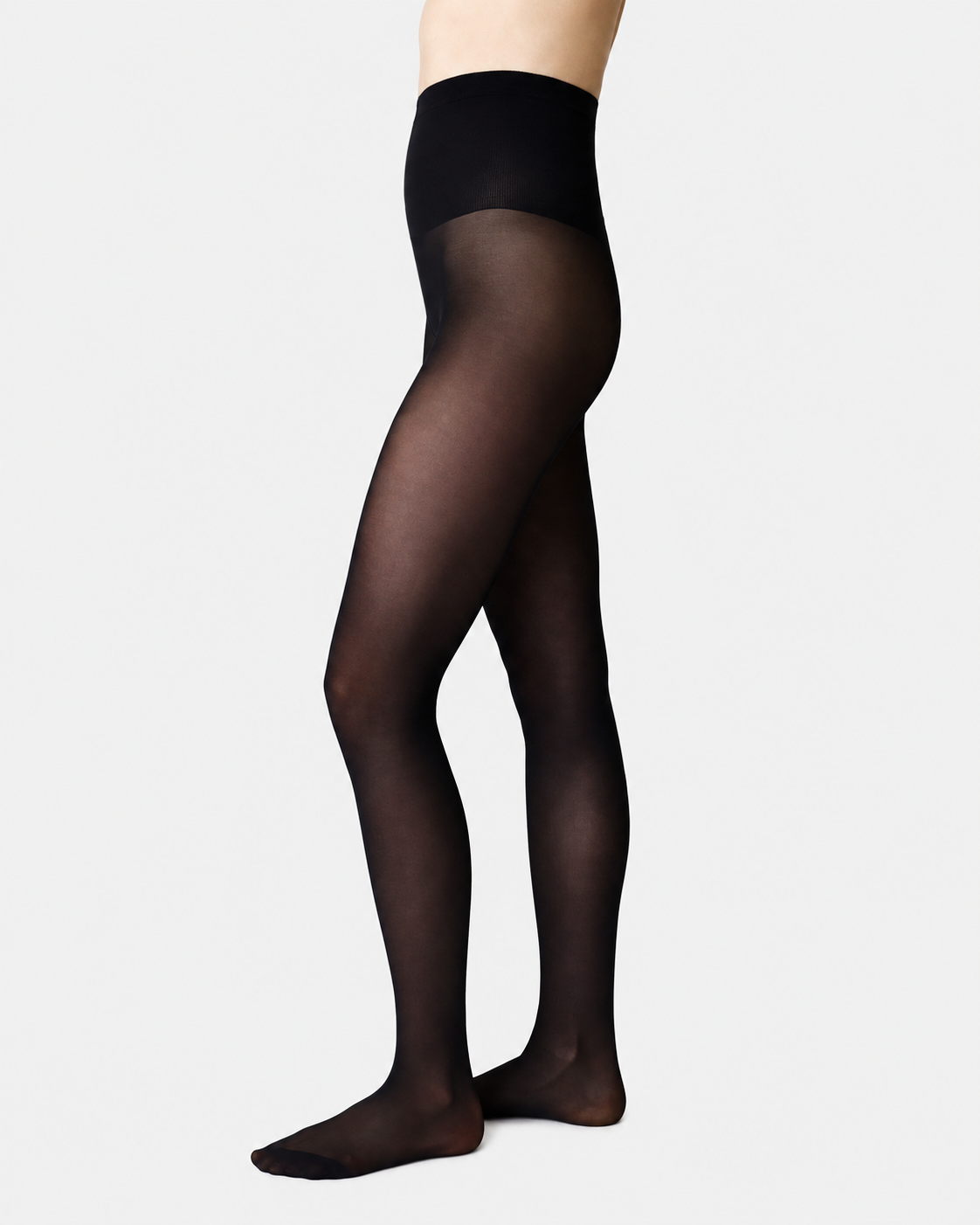 Swedish Stockings Svea in Black