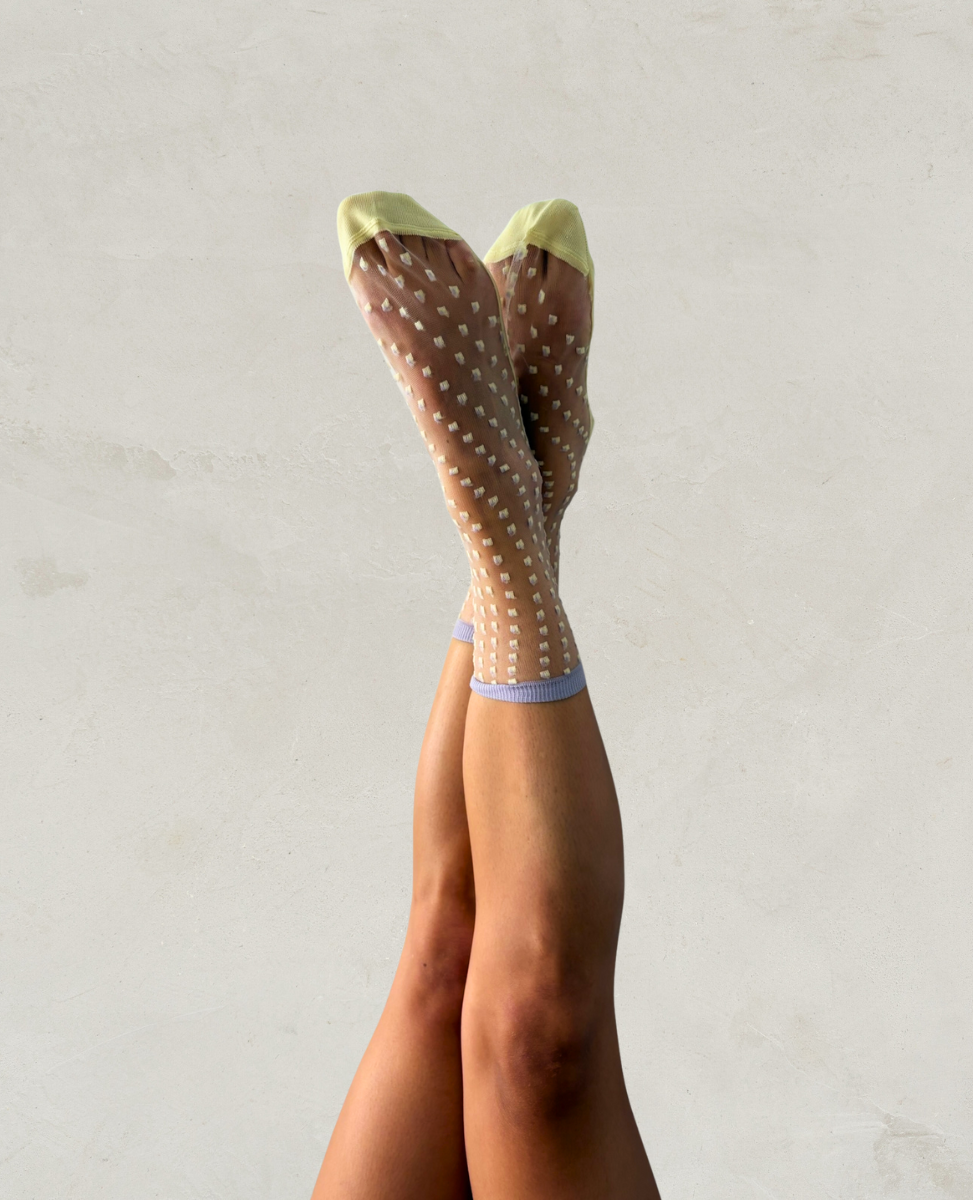 Atelier St Eustache Crescent Dunes Socks