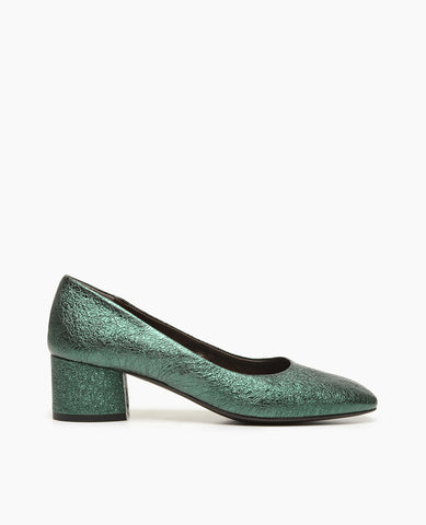 Elda Heel Dark Green 37