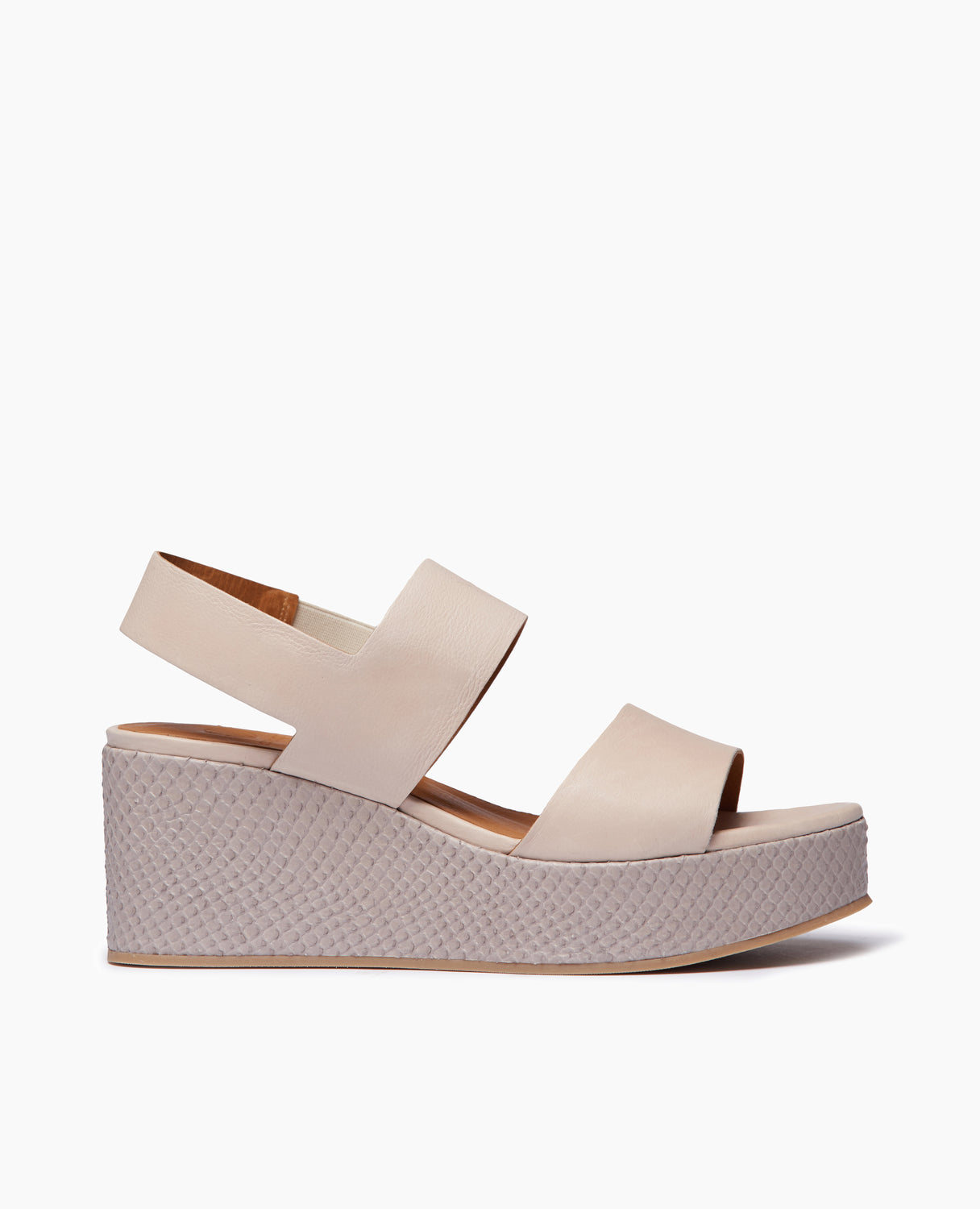 Coclico Leonora Wedge Ecru Coclico