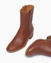 Close up of the Coclico Sracha Boot and its beautiful Caramello leather. 4
