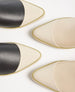 Close up of the Coclico Udo Sneakers showing the pointed toe shape. 9