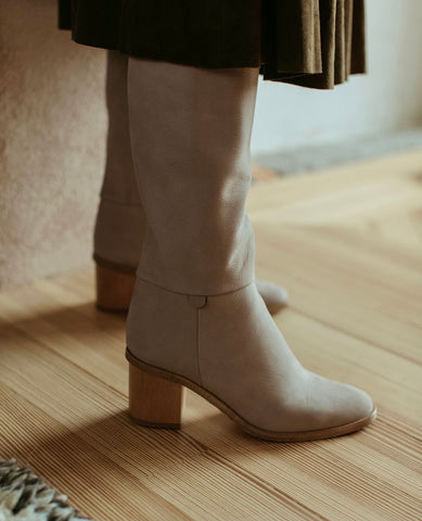 basil knee high boot