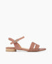Crown Sandal-Flat Sandal-Deep Rose-35-COCLICO-womens-shoes 1